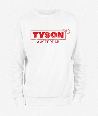 Tyson 2.0 ''Amsterdam'' Sweater White
