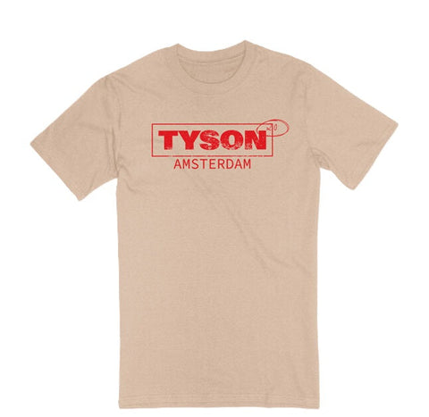 Tyson 2.0 ''Amsterdam'' T-Shirt Beige