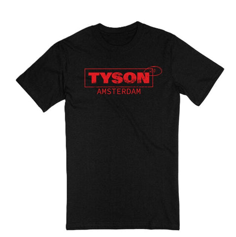 Tyson 2.0 ''Amsterdam'' T-Shirt Black