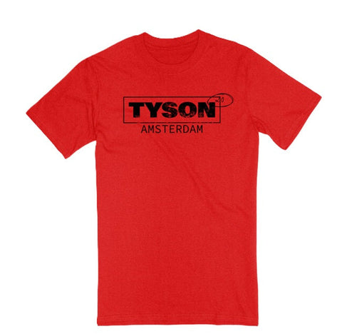 Tyson 2.0 ''Amsterdam'' T-Shirt Red