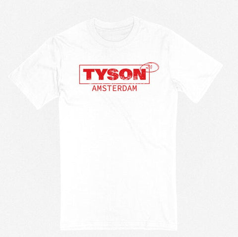 Tyson 2.0 ''Amsterdam'' T-shirt White