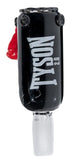 Tyson 2.0 ''Heavy Bag'' Glass Bong Bowl 14mm - Red