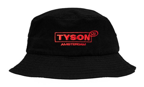 Tyson 2.0 ''Amsterdam'' Bucket Hat Black
