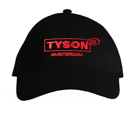 Tyson 2.0 ''Amsterdam'' Cap Black