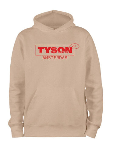 Tyson 2.0 ''Amsterdam'' Hoody Beige