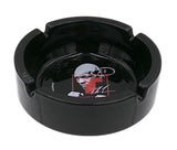 Tyson 2.0 ''Boxing Mike'' Glass Ashtray Black