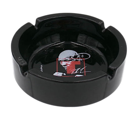 Tyson 2.0 ''Boxing Mike'' Glass Ashtray Black