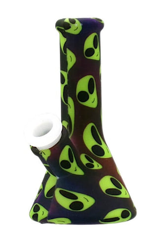 Urban Crew ''Alien'' Compact Silicone Bong