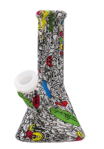 Urban Crew ''Doodle'' Compact Silicone Bong