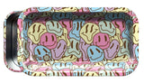 V-Syndicate ''Syndicase 2.0'' Tin Storing Box With Rolling Tray - Smiley