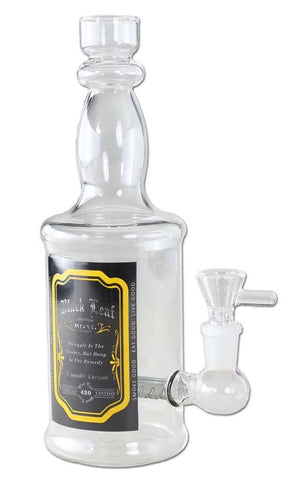 Black Leaf ''Whiskey Bottle'' Bong