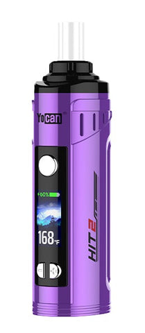 Yocan ''Hit 2'' Portable Dry Herb Vaporizer