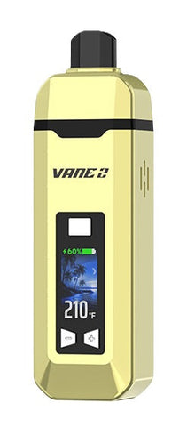 Yocan ''Vane 2'' Portable Dry Herb Vaporizer