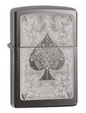 Zippo ''Ace Card'' Premium Metal Lighter
