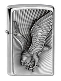 Zippo ''Eagle'' Premium Metal Lighter