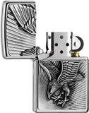 Zippo ''Eagle'' Premium Metal Lighter