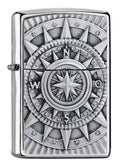 Zippo ''Compass'' Premium Metal Lighter
