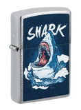 Zippo ''Shark'' Premium Metal Lighter