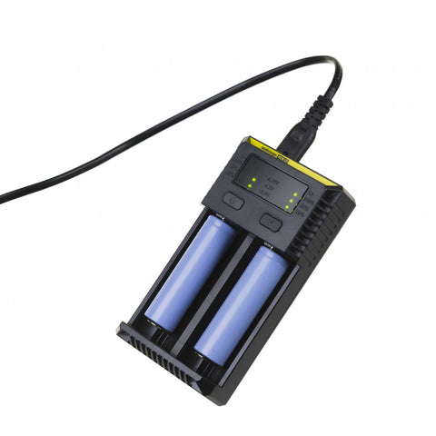 Battery Charger NiteCore Intellicharge i2