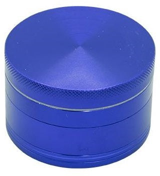 Aluminium Grinder 4-Part Grinder - Violet/Blue (62mm)