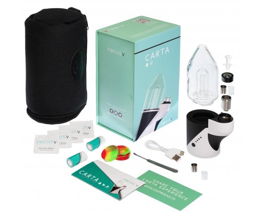 Focus V Carta (V2) "ERig" Vaporizer • Buy Now • Free Shipping Puff