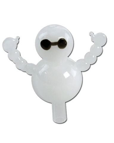 Glass Carb Cap 'Ghost'