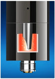 Stone Smith 'Slash' Dabber Concentrate Pen
