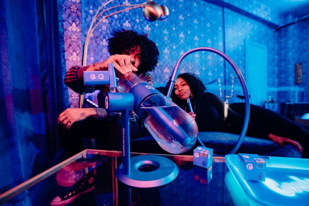 Stündenglass x Cookies Gravity Bong/hookah • Buy Now • Free Shipping