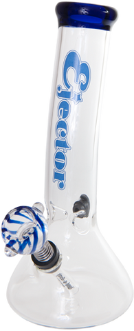 Ejector Ice Bong 27,5 cm Blue - Puff Puff Palace