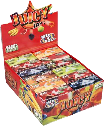 Juicy Jay's Flavoured Paper on Roll - 5 meters - choose your flavour - Puff Puff Palace