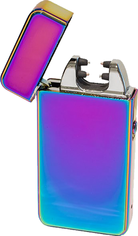 Novi Plasma Rechargeable Lighter - Rainbow