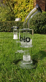 Bio Hazard Glass Bong 30cm - Puff Puff Palace