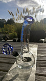 Ejector Ice Bong 18 cm Blue - Puff Puff Palace