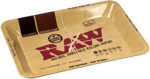 RAW Metal Rolling Tray Large