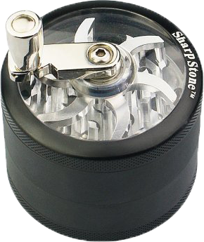 Sharpstone Turbowheel Grinder 64mm - 4 parts - Puff Puff Palace