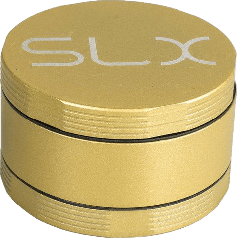 SLX V2.5 Non-Sticky Grinder - Yellow Gold